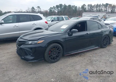 2024 Toyota Camry Trd V6 from USA, damaged, VIN 4T1KZ1AK4RU095815